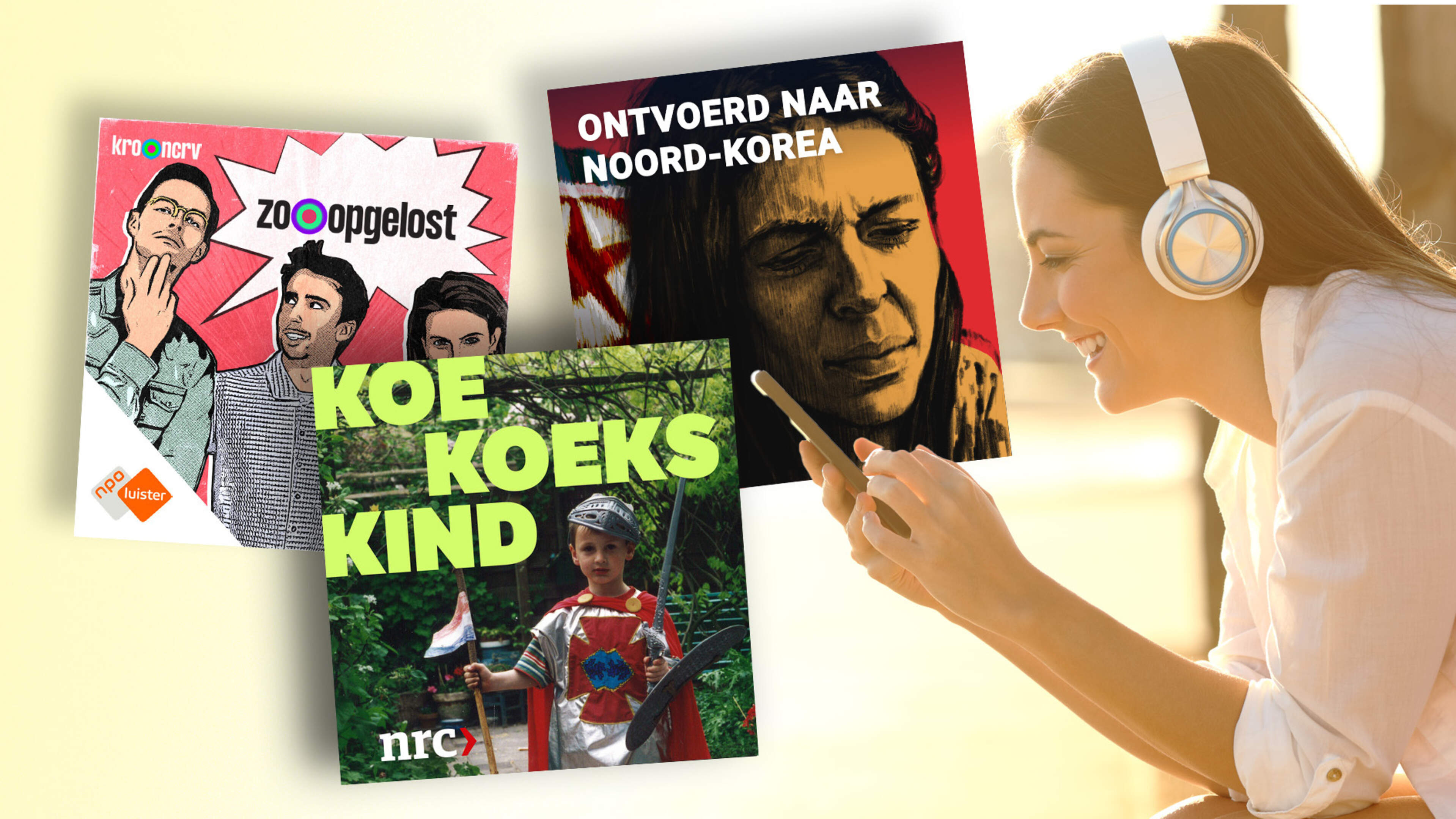 Podcasttips van deze week: familiegeheimen, alledaagse dilemma’s en een mysterieuze ontvoering